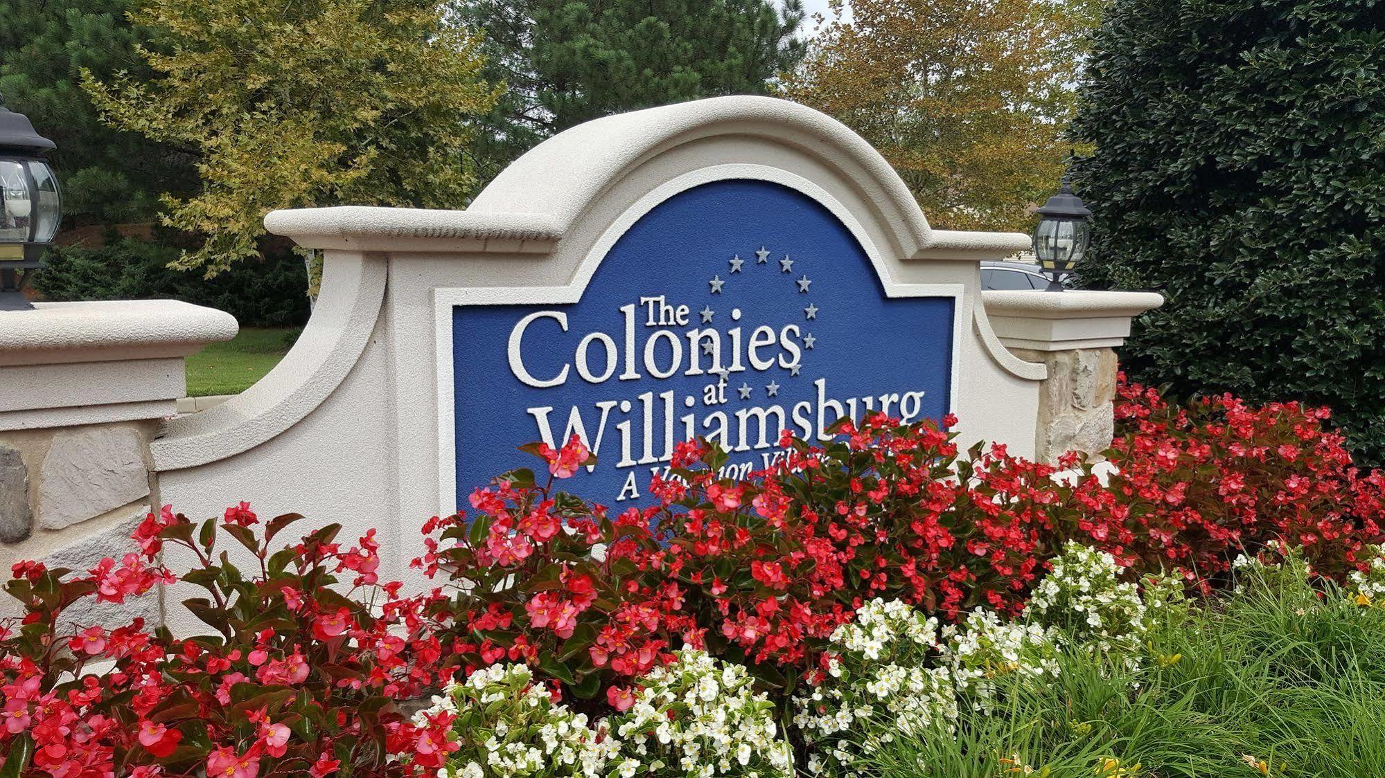 ホテル The Colonies At ウィリアムズバーグ エクステリア 写真